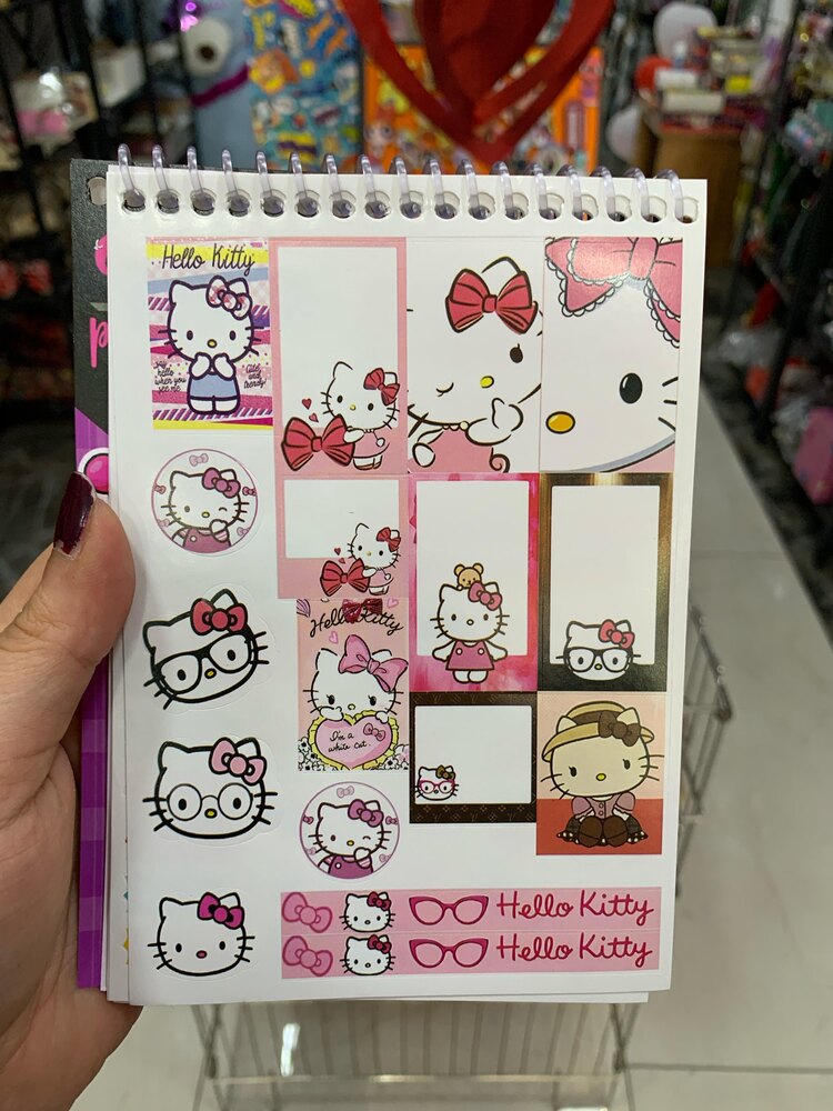 Kuromi Sticker Kitapçığı