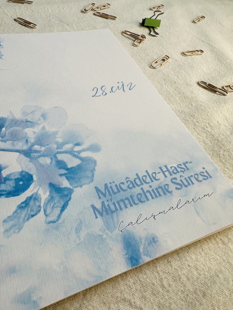 Mücadele-Haşr-Mümtehine Sureleri (28.cüz)