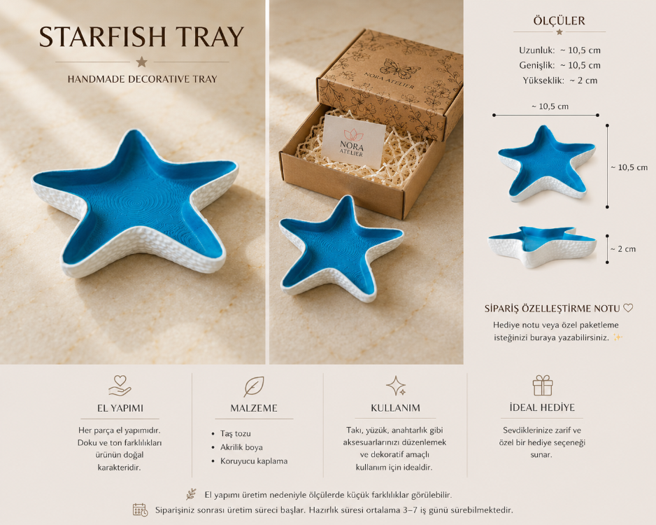 Starfish Tray
