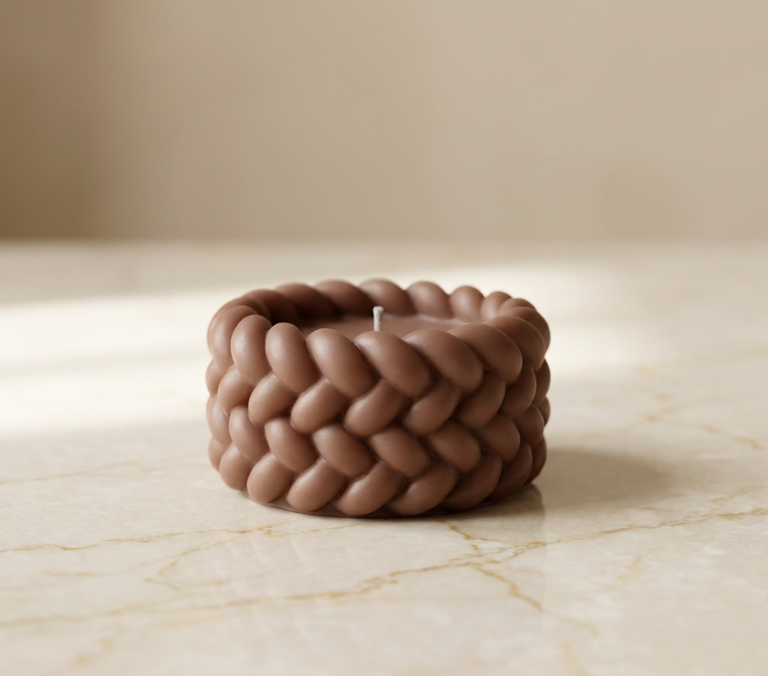 Cozy Knit Candle