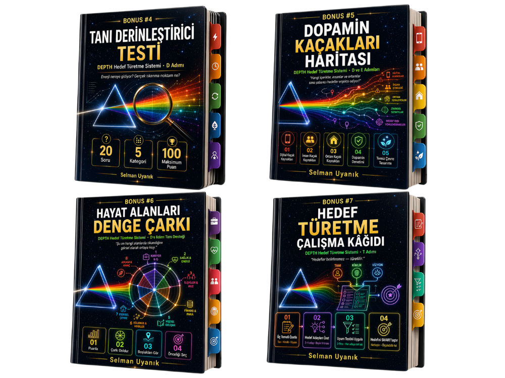 DEPTH: Hedef Spektrumu - Hedef Türetme Prizması Paketi - İlk 500 Kişi İçin - Sınırlı Süre