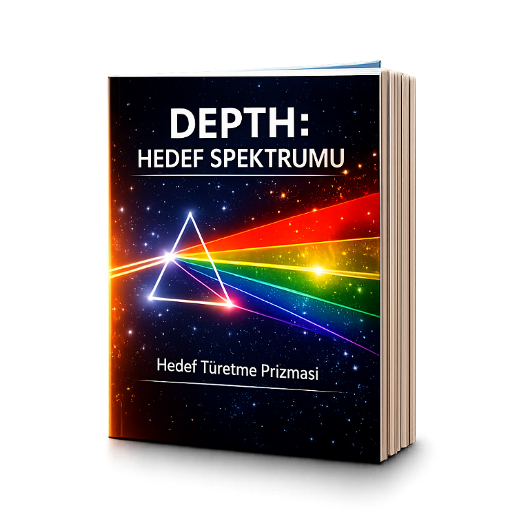 DEPTH: Hedef Spektrumu - Hedef Türetme Prizması Paketi - İlk 500 Kişi İçin - Sınırlı Süre