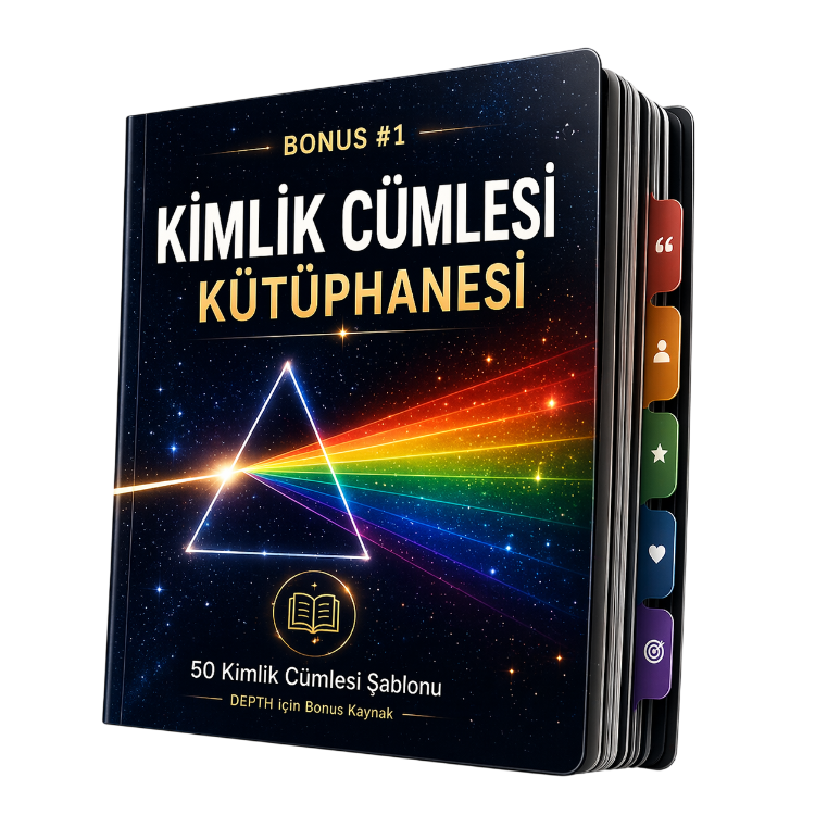 DEPTH: Hedef Spektrumu - Hedef Türetme Prizması Paketi - İlk 500 Kişi İçin - Sınırlı Süre