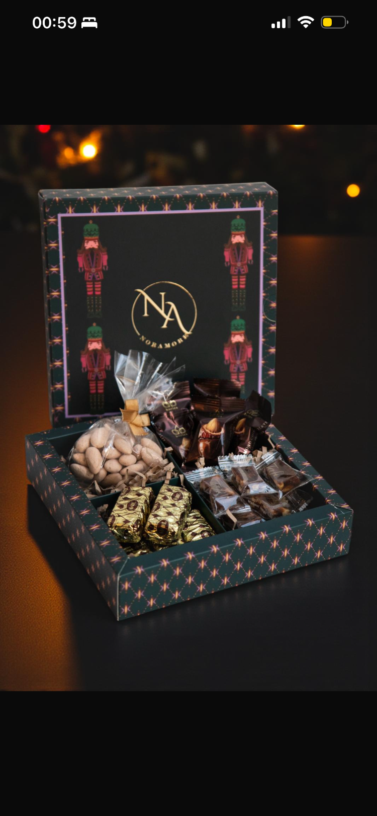 Noramore Mireille Chocolate Box