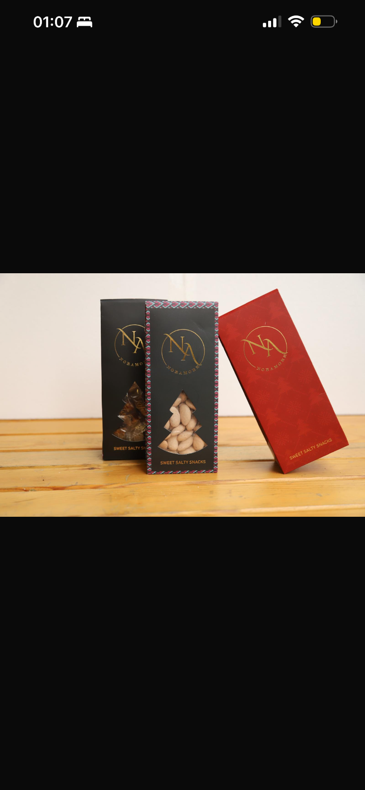 Noramore Atıştırmalık Seti