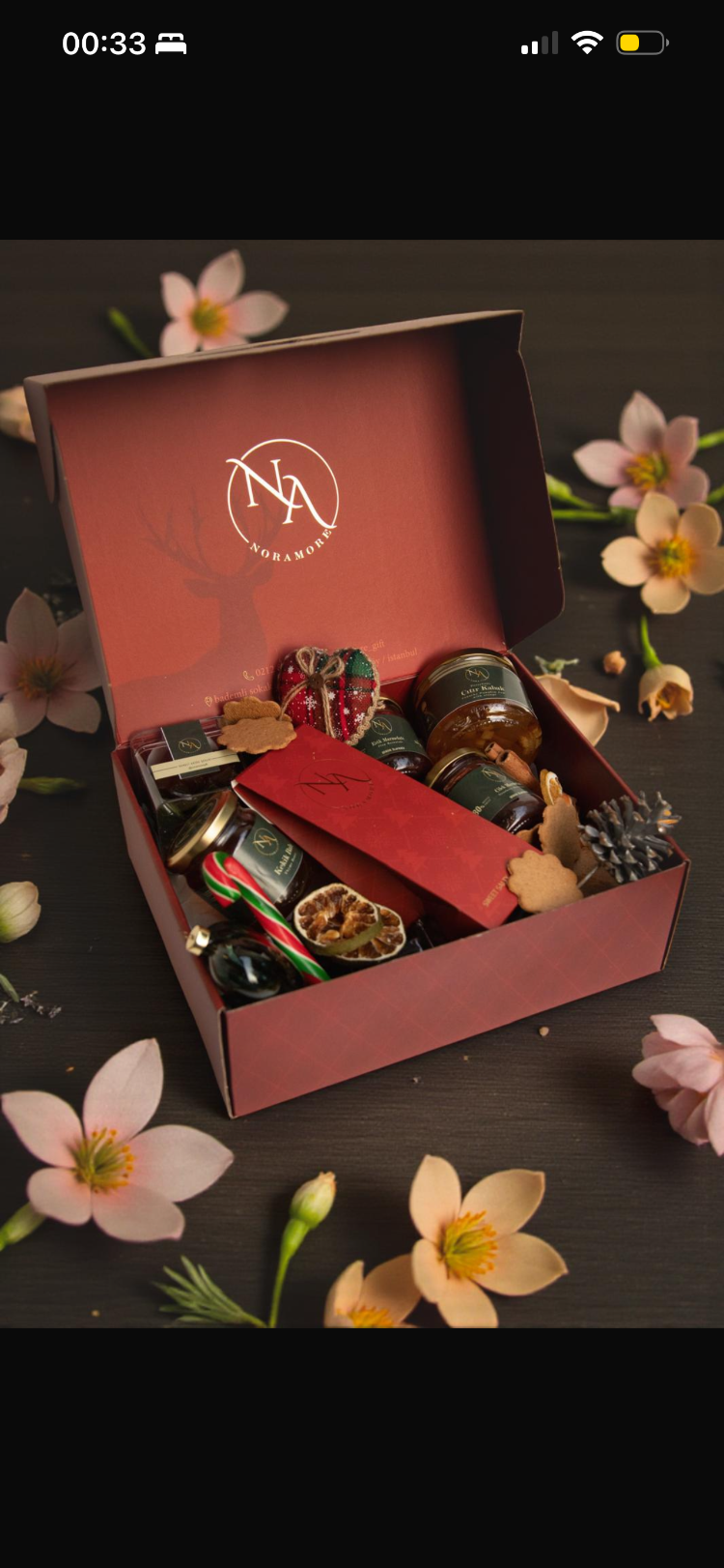 Noramore Scarlette Box