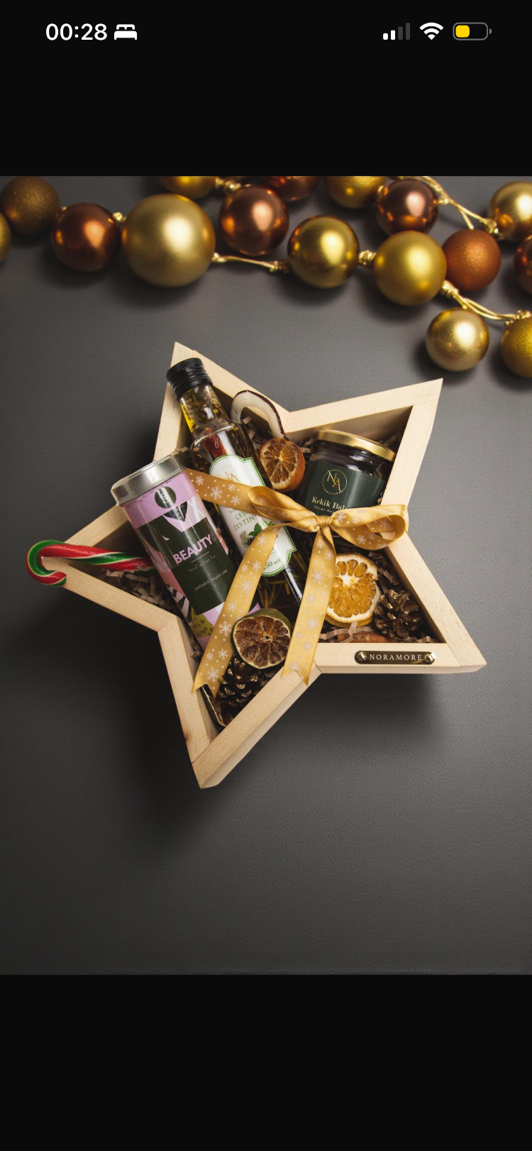 Noramore Starlight Box İçeriği