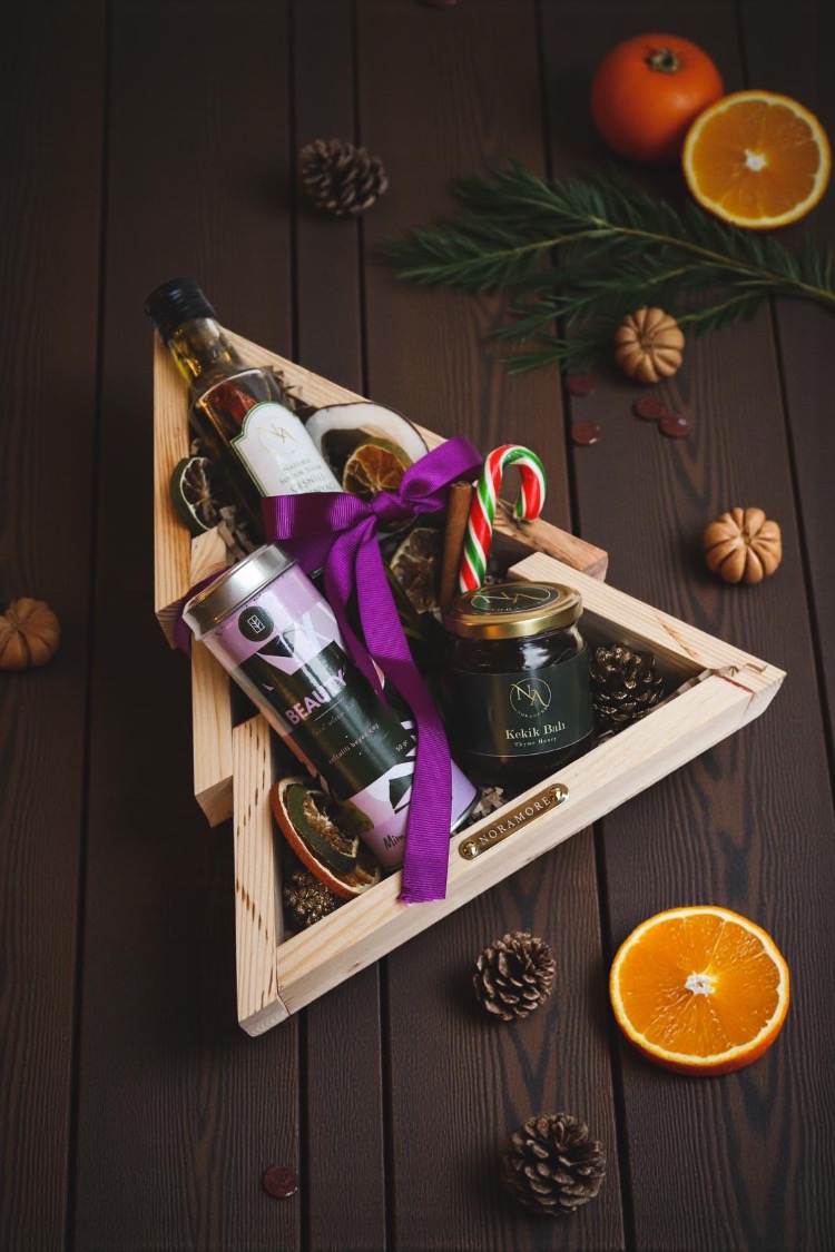 Noramore Woodlight Box