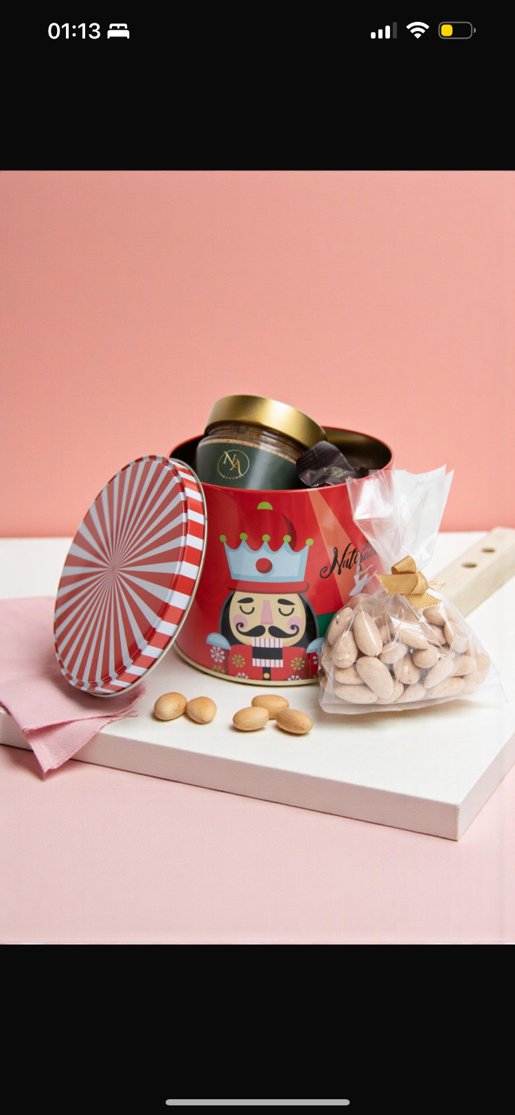 Nutcracker Metal Box N4