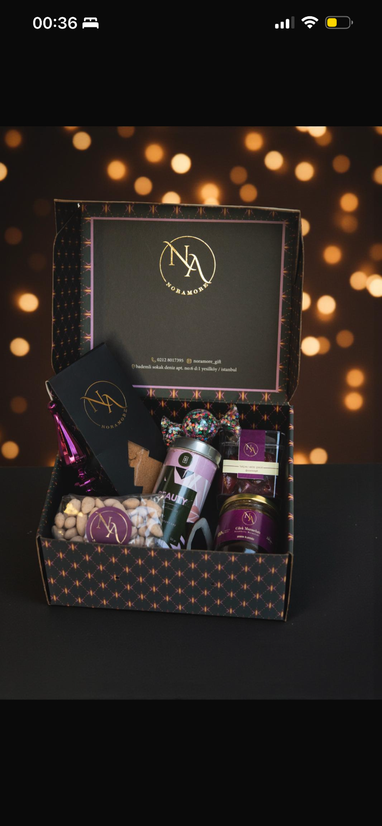 Noramore Mireille Box