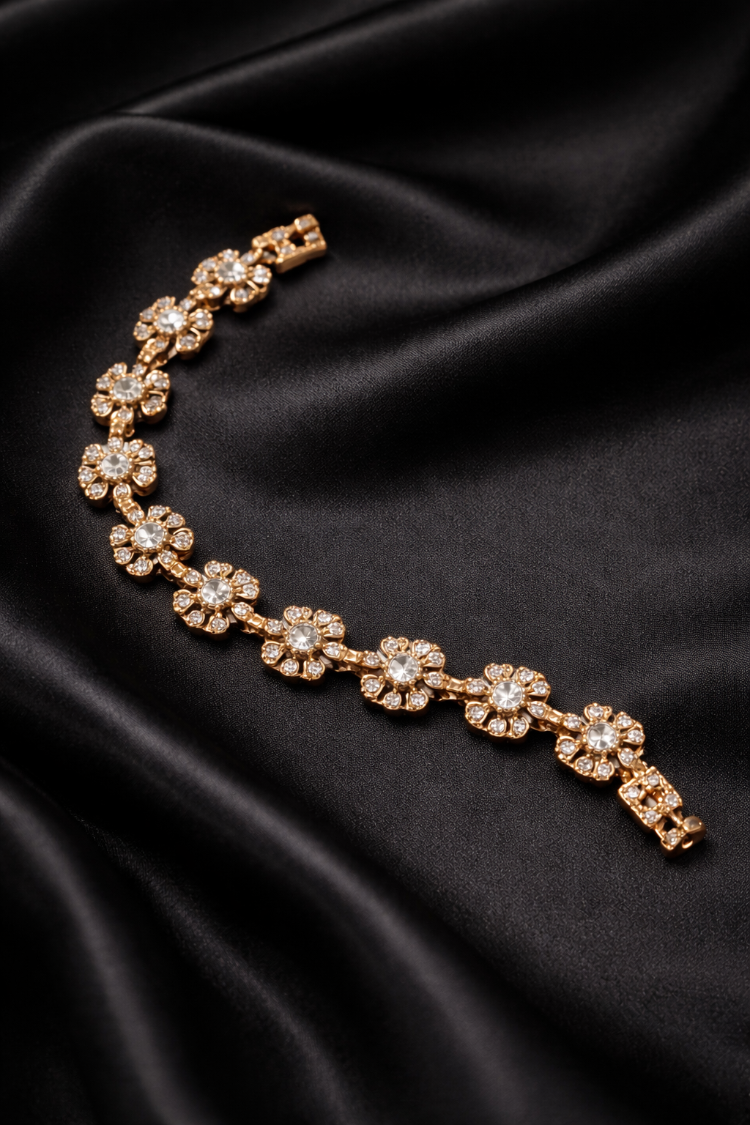 Antique Bloom Bracelet