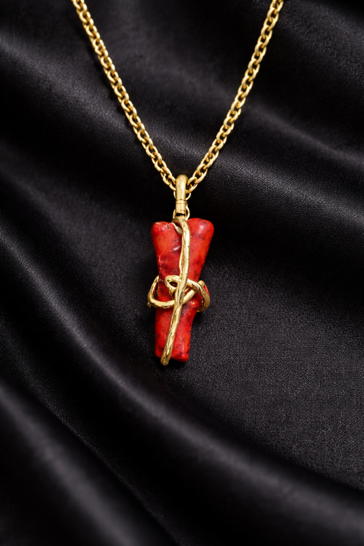 Helios Flame Necklase