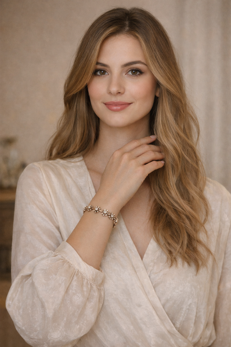 Antique Bloom Bracelet