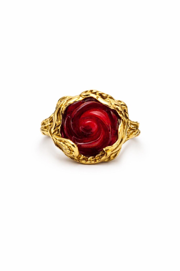 Passion Rose Ring