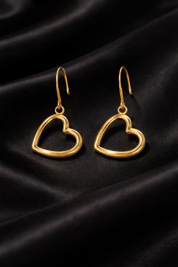 Luna Heart Earring