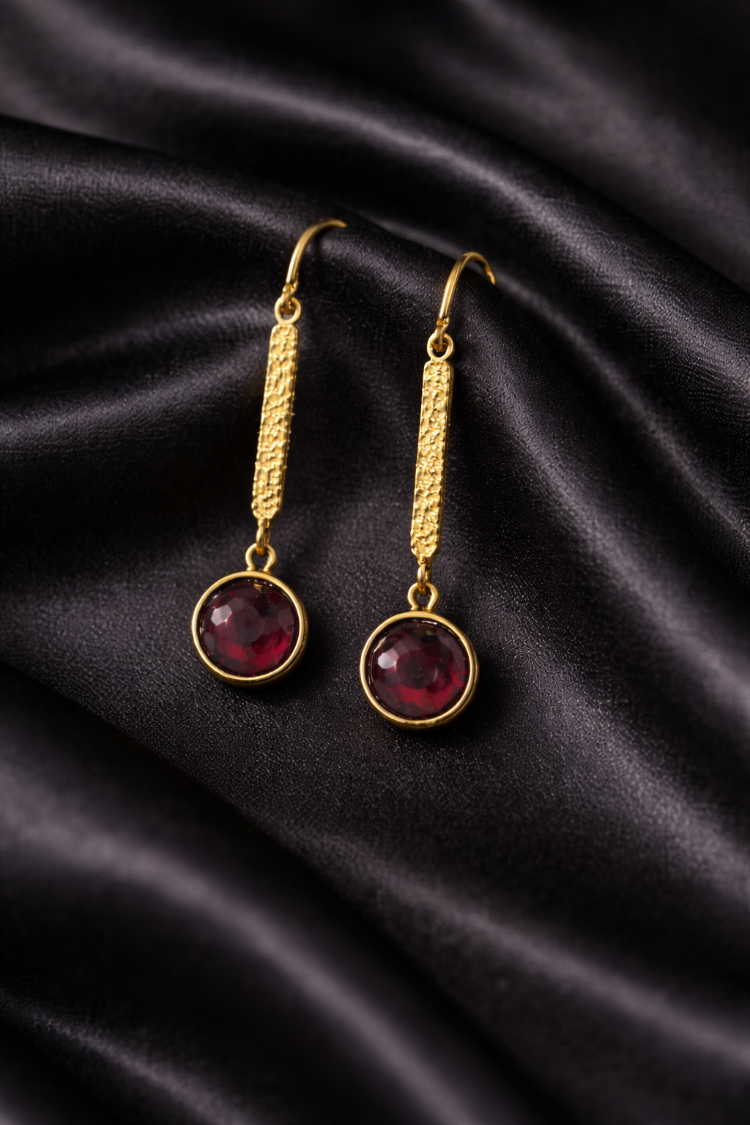 Nor Rouge Earrings