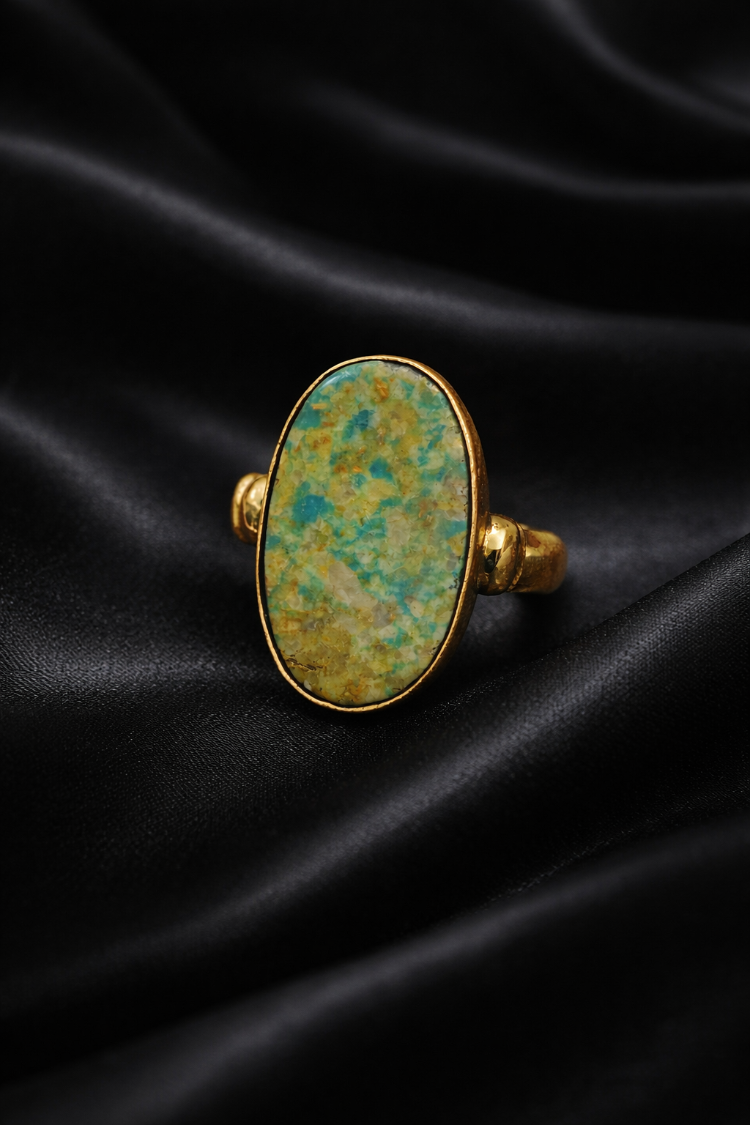 Verde Relic Statement Ring