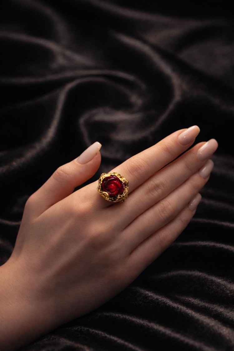 Passion Rose Ring