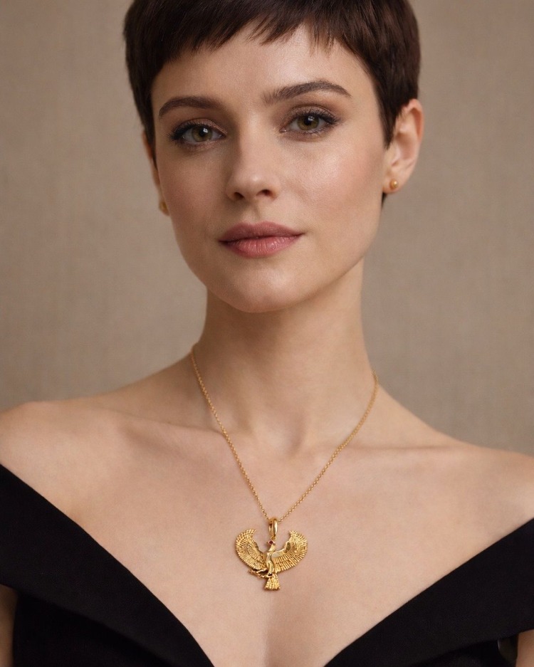 Aurelia Phoenix Necklase