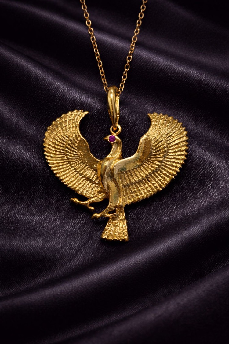 Aurelia Phoenix Necklase