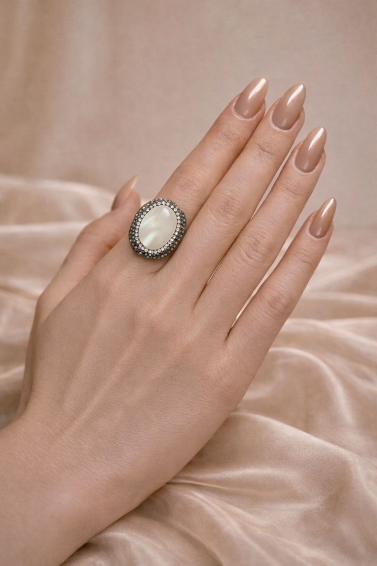 Mother of Pearl Ring