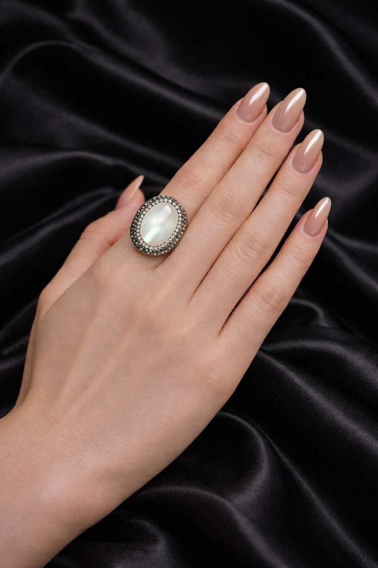 Mother of Pearl Ring