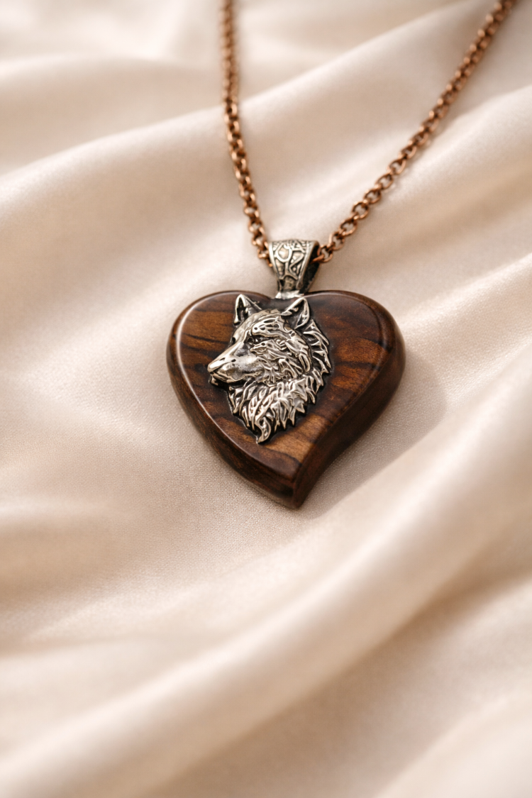 Ebony Wolf Talisman