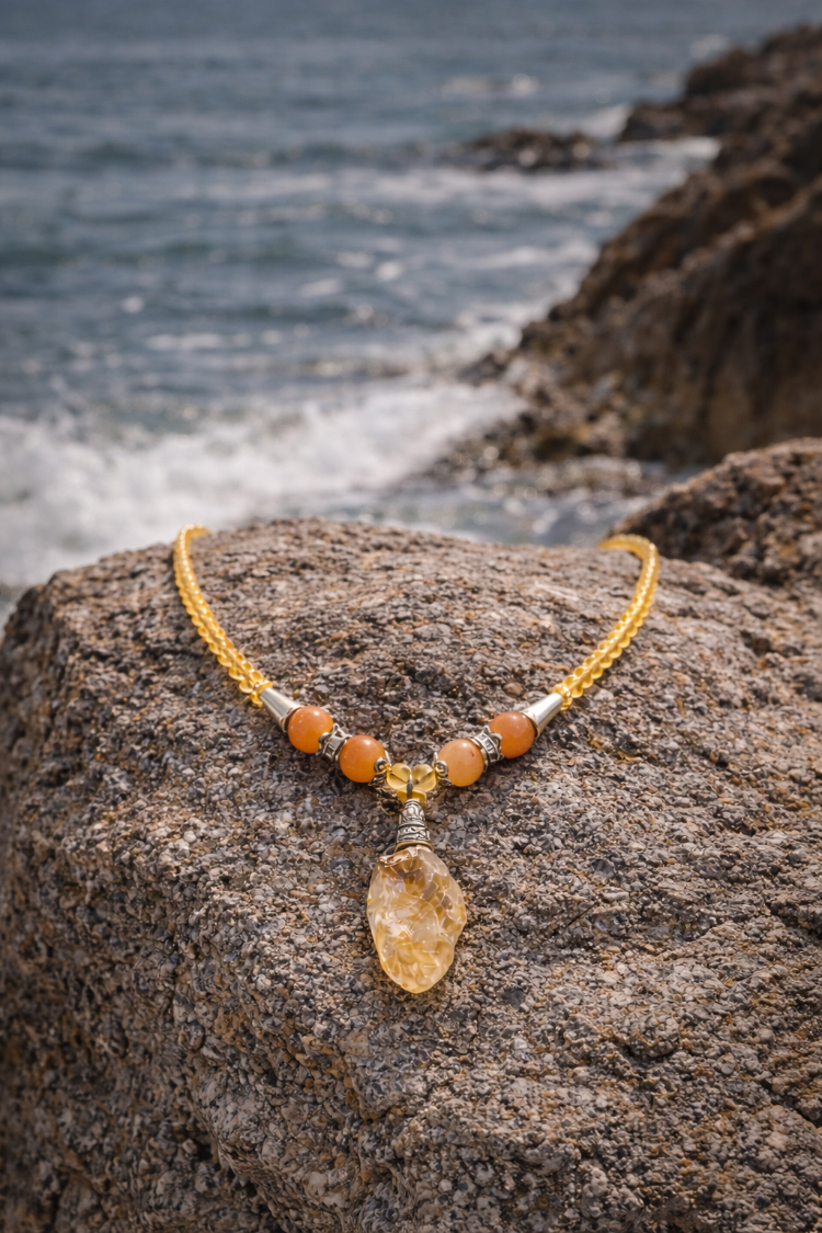 Helios Relic Necklace