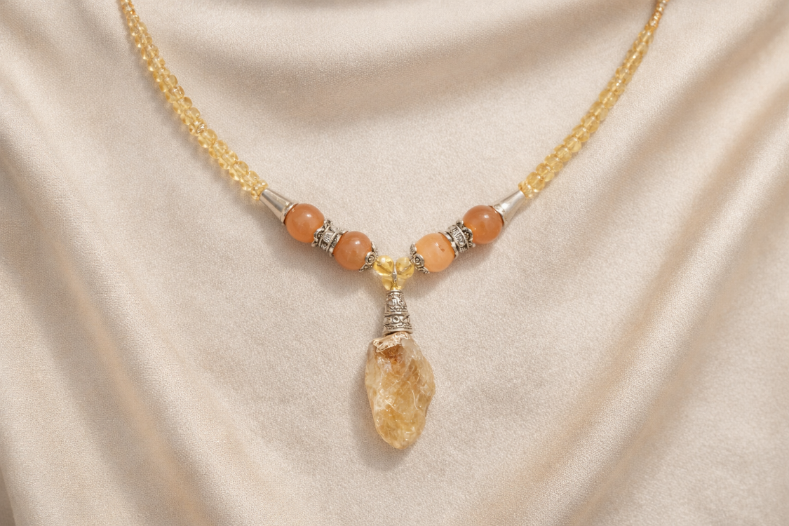 Helios Relic Necklace