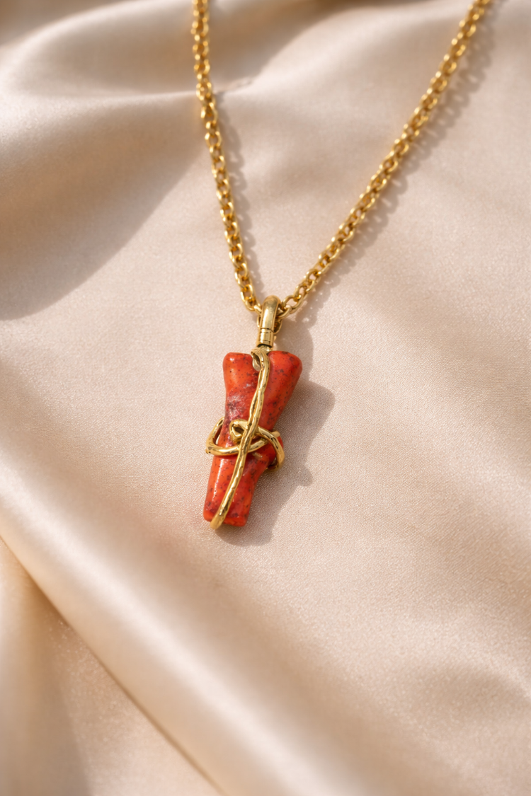 Helios Flame Necklase