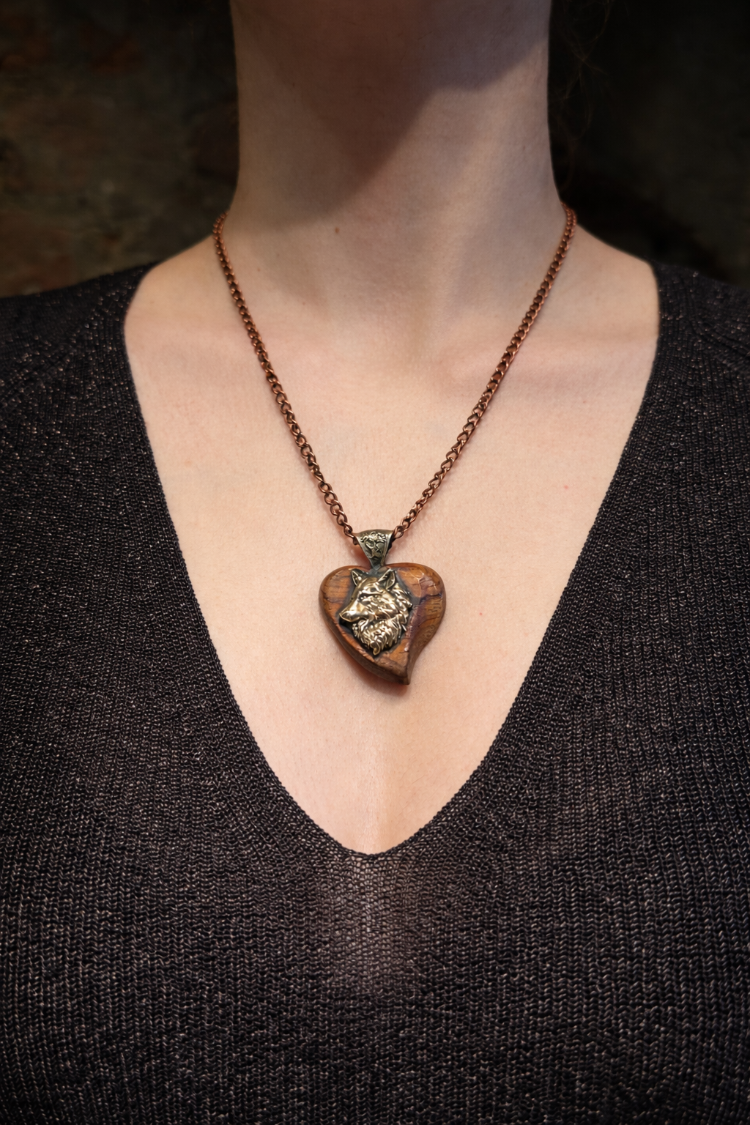 Ebony Wolf Talisman