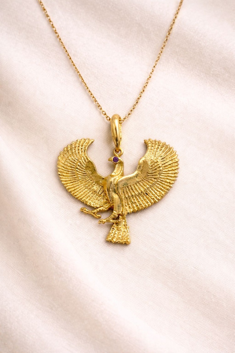 Aurelia Phoenix Necklase