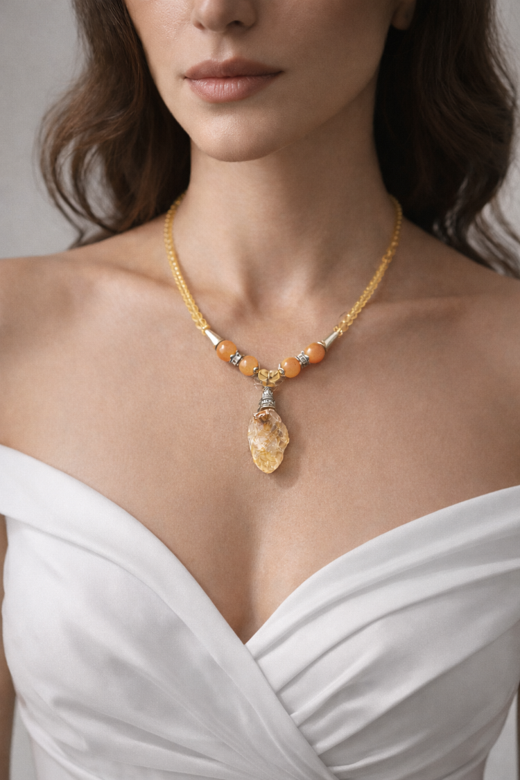 Helios Relic Necklace