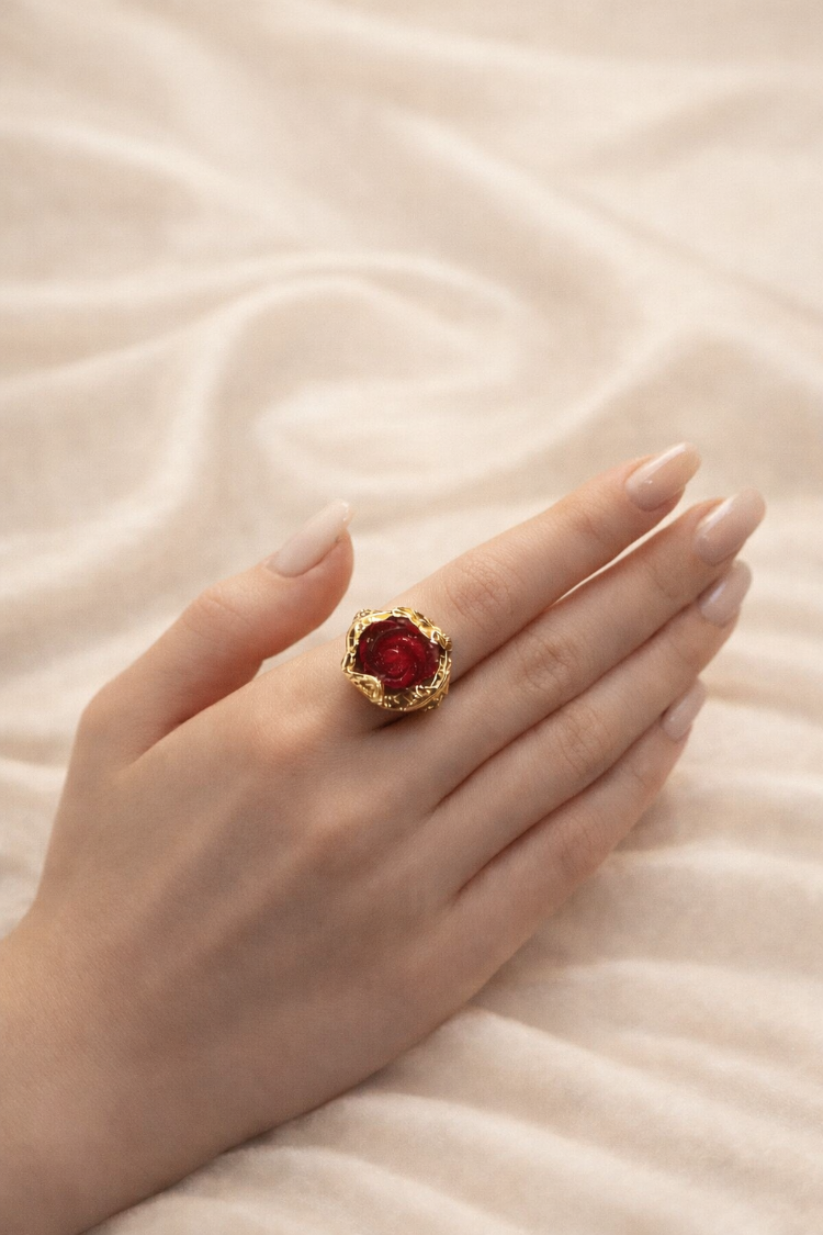 Passion Rose Ring