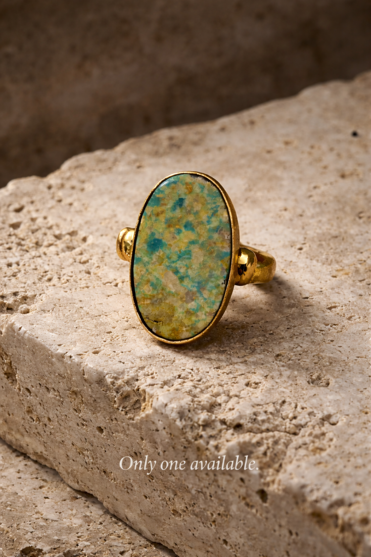 Verde Relic Statement Ring
