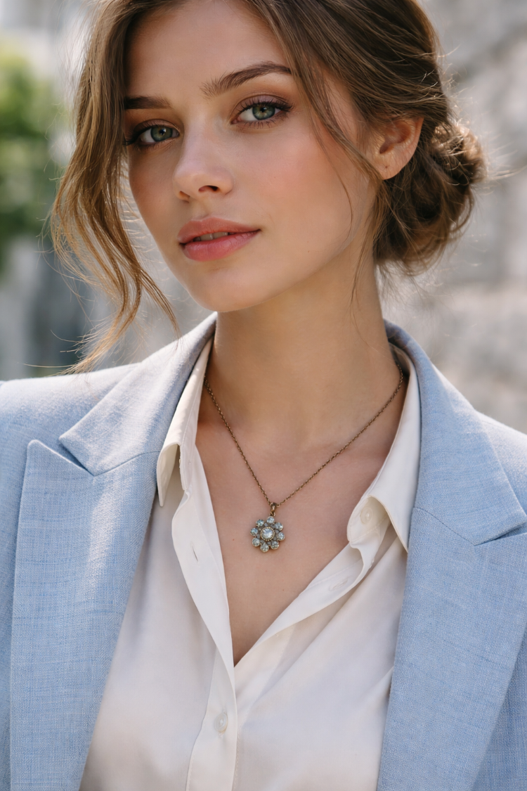 Maria's Vintage Necklase