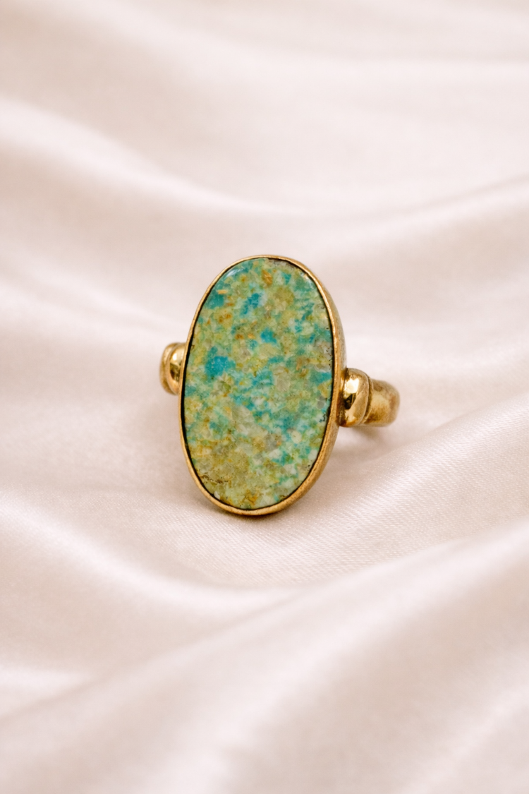 Verde Relic Statement Ring