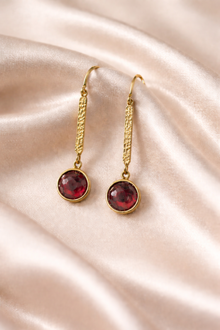 Nor Rouge Earrings