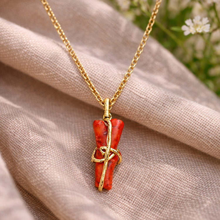 Helios Flame Necklase