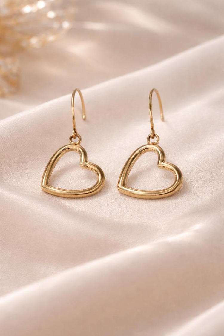 Luna Heart Earring