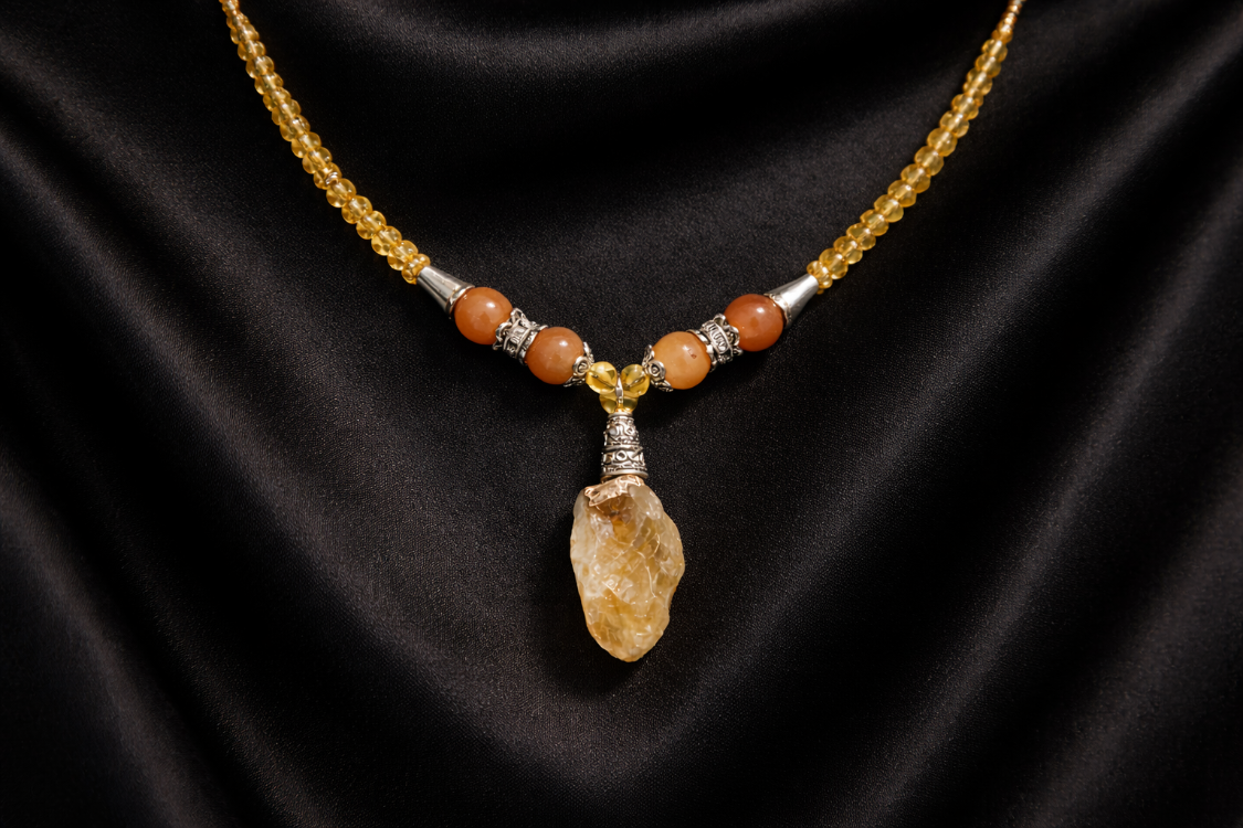 Helios Relic Necklace