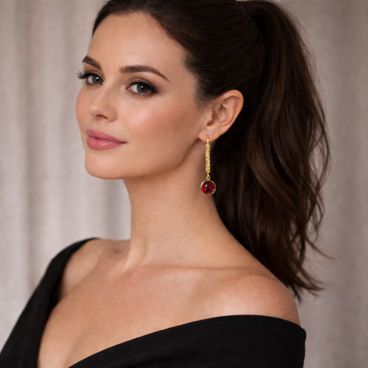 Nor Rouge Earrings
