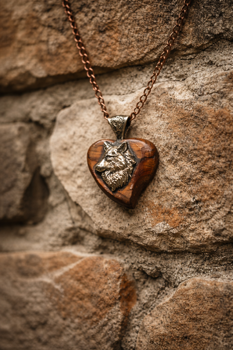 Ebony Wolf Talisman