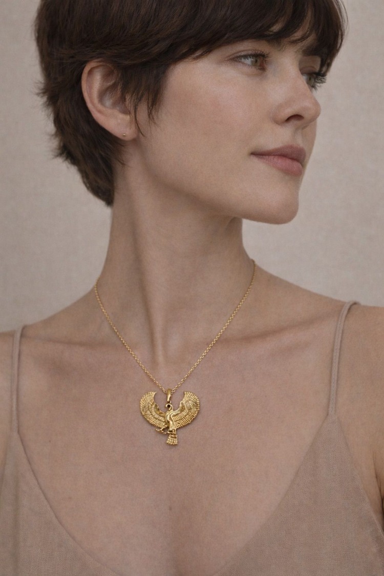 Aurelia Phoenix Necklase