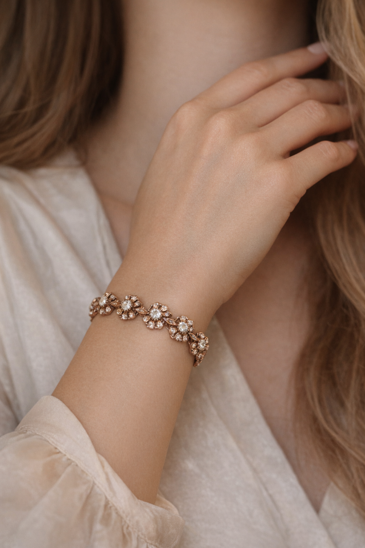 Antique Bloom Bracelet