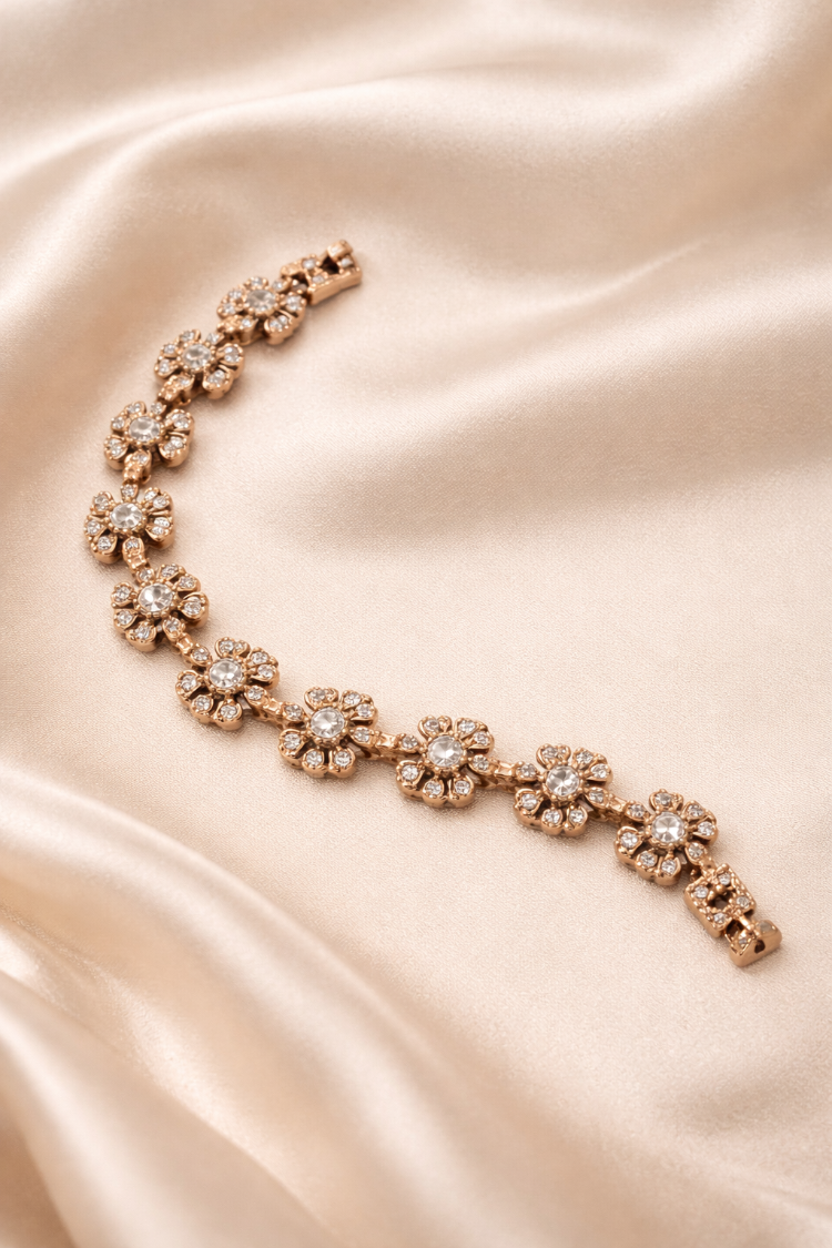 Antique Bloom Bracelet
