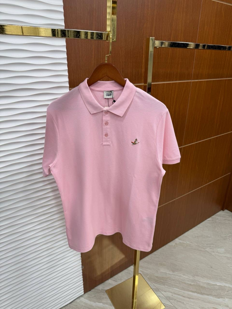 Beymen Club Mini Logo Pembe Polo Yaka