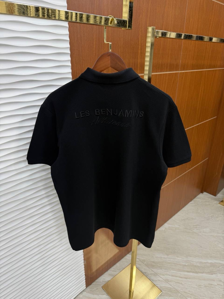 Les Benjamins Siyah Polo Yaka