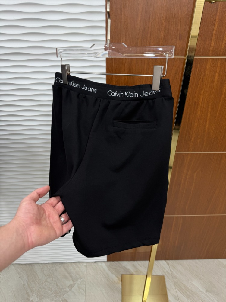 Calvin Klein Lastikli Siyah Yazlık Takım