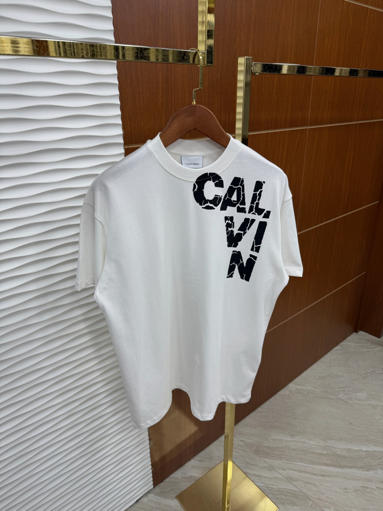 Calvin Klein Beyaz İthal Tişört
